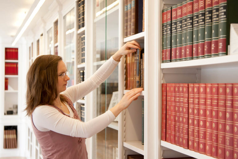 The Library Ferring Stiftung