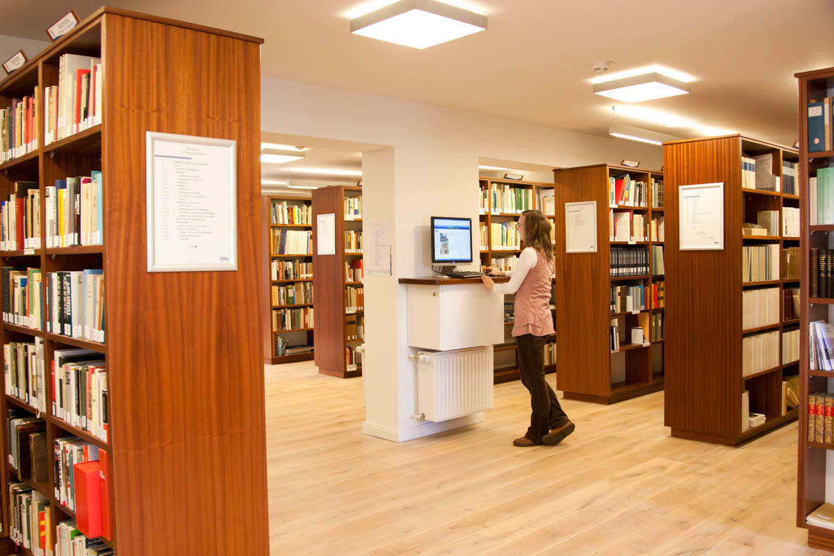 The Library Ferring Stiftung