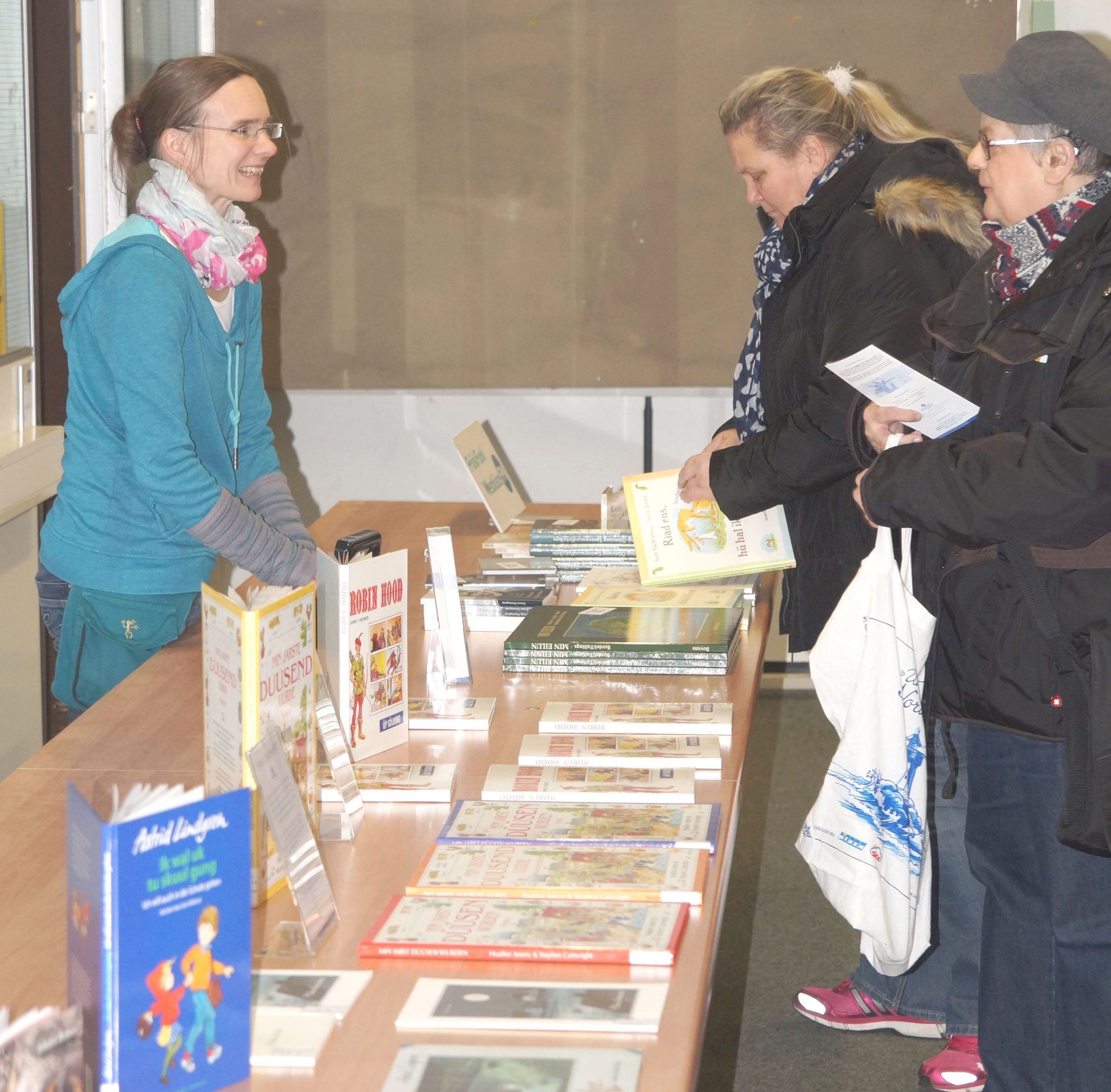 Wir sind Teil von Föhr erLesen Ferring Stiftung